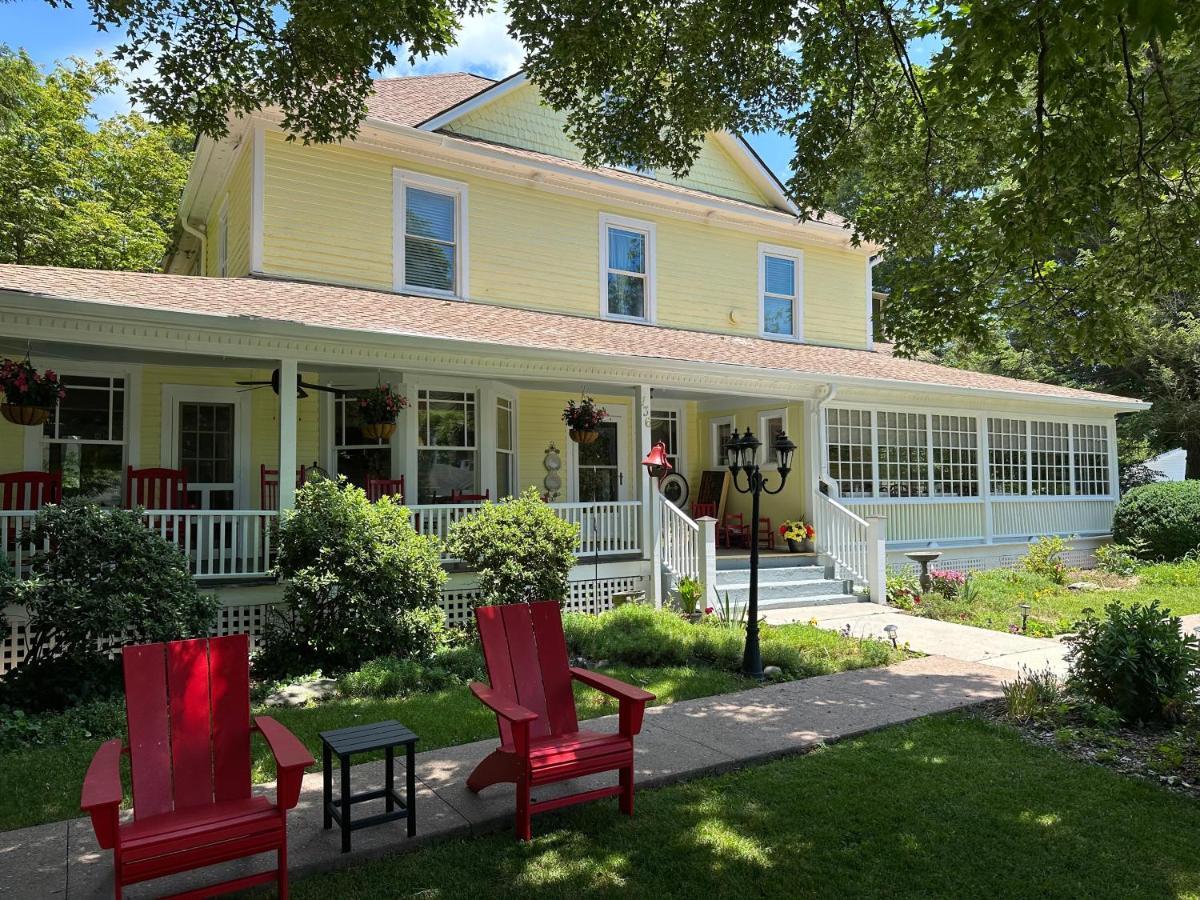 Red Rocker Inn Black Mountain Luaran gambar
