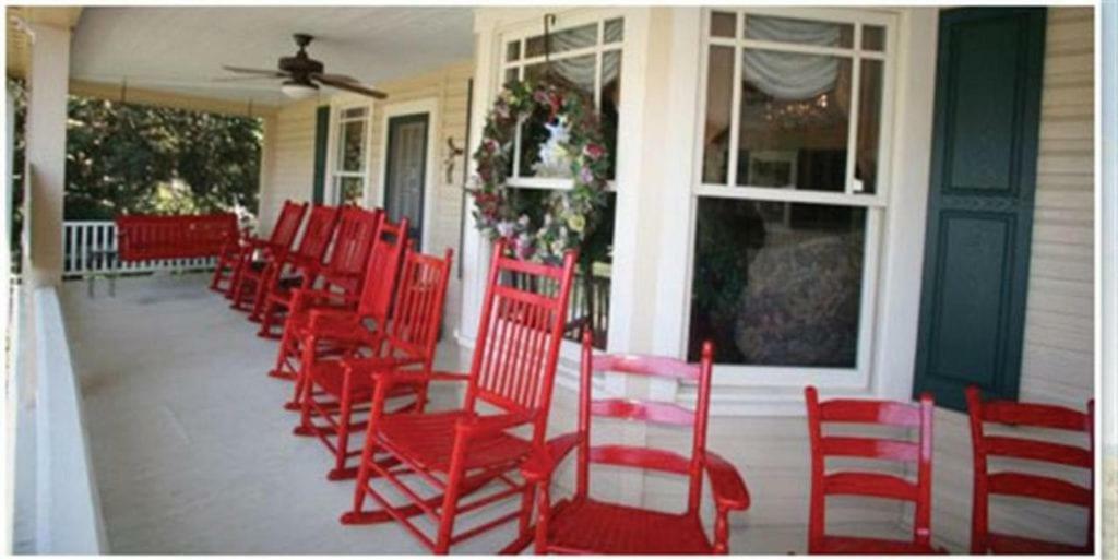 Red Rocker Inn Black Mountain Luaran gambar